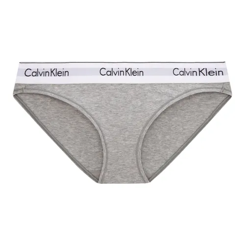 Calvin Klein Кокосово-серый Женские трусики-бикини