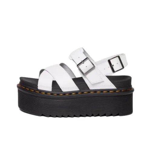 Dr.Martens Стильные Сандалии Женские Белые