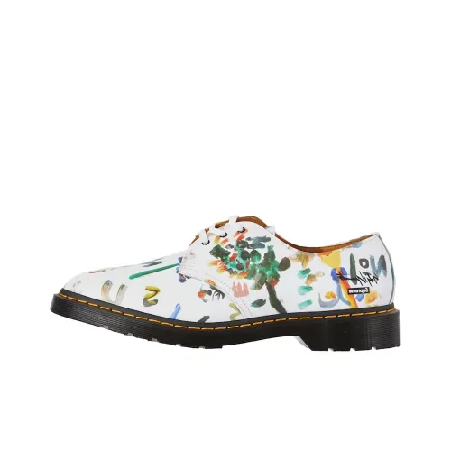 Yohji Yamamoto x Supreme x Dr.Martens Низкий топ Повседневная обувь Унисекс Белый