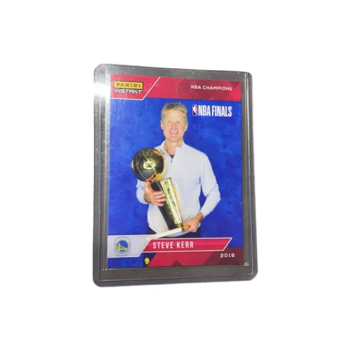 Панини 2017-18 Панини Стив Керр Подписанная Параллельная 1 из 5275 Игрок Карта Карта Состояния Прошла Спортивные Карты 1 Упаковка