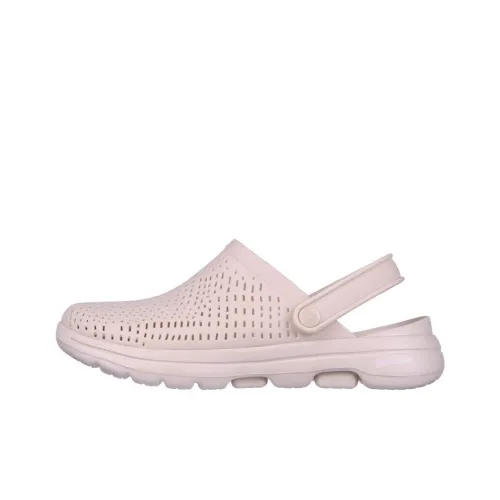 Skechers Go Walk 5 Домашние тапочки Женские Розовый