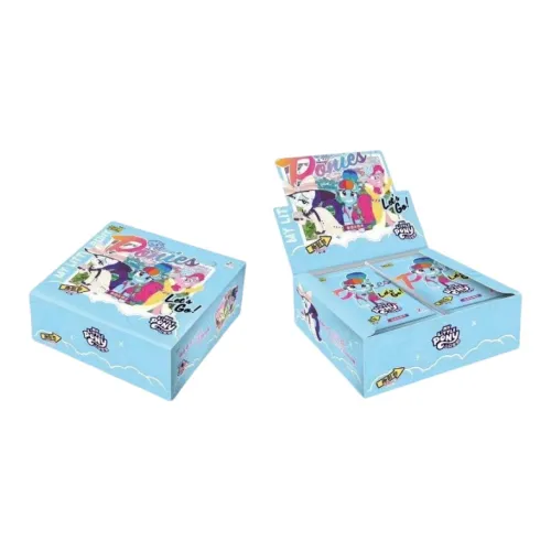 KAYOU My Little Pony Fun Shadow Bag Часть 2 IP Аниме Карточки 30 Сумки Коробка