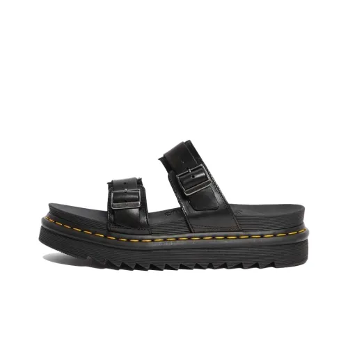 Dr.Martens Резиновая подошва противоскользящие слипоны унисекс черный