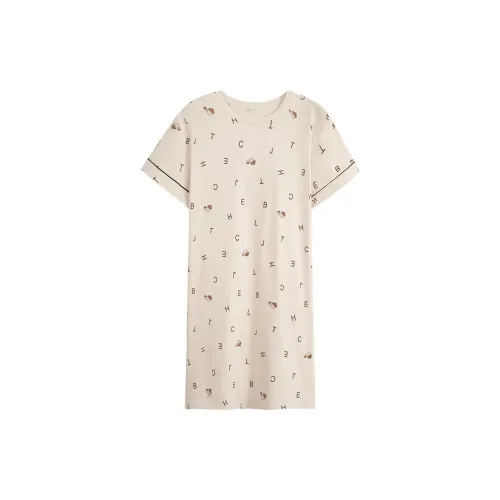 William Ночная сорочка Женская Абрикос