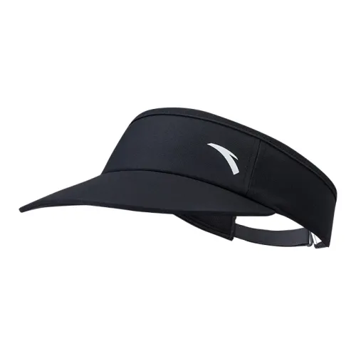 ANTA Полиэстер UV Защита Головные уборы Унисекс Черный