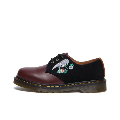 Dr.Martens Повседневные Низкие Кеды Черные Унисекс