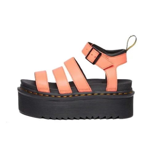 Dr.Martens Сандалии в римском стиле, апельсин, женские