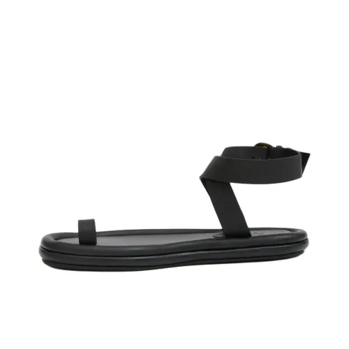 TIBI Dwayne one Ремень Сандалии Женские Черный