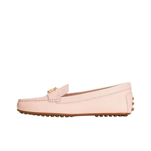 LAUREN RALPH LAUREN Barnsbury Лоферы с резиновым подошвой Женские Светло-розовые