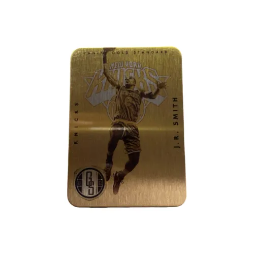 Панини 2012 13 Jr. Смит 'NERVE Knife' Никс эра Золото Железо Пластина Игрок Карта Карта CONDITION Passed Спортивные карты 1 шт