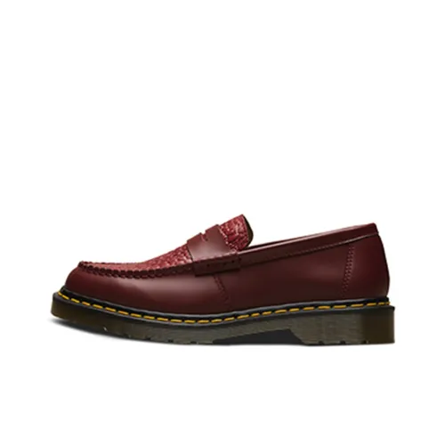 Stussy x Dr.Martens Лоферы Мужские Красные