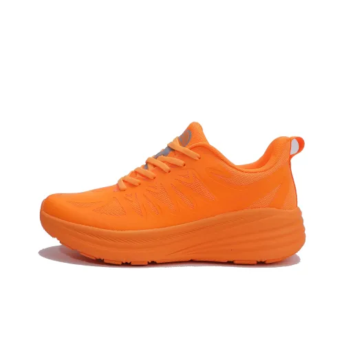 GLO BULL Беговые кроссовки Low Top Солнечно-оранжевый Унисекс
