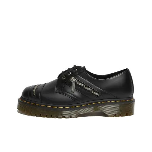 Dr.Martens 1461 Bexseries Низкий Топ Casual Унисекс Черный