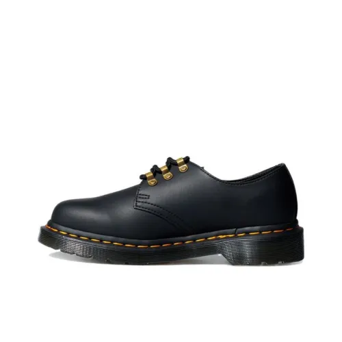 Dr.Martens 1461 Low Топ Повседневная обувь Унисекс Черный