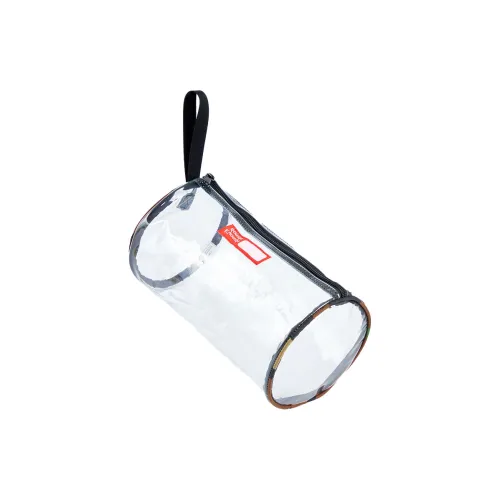 Rough Enough ПВХ Хранение Коробка Сумка для хранения Сумка для туалетных принадлежностей Стандартная Унисекс Прозрачная