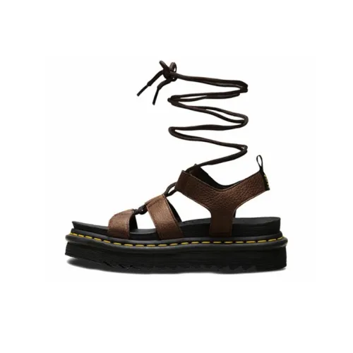 Dr.Martens Стильные Сандалии Мужские Коричневые