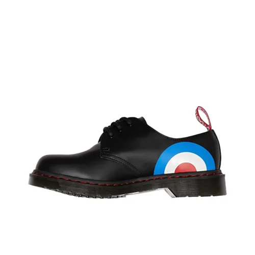 The Who x Dr.Martens Низкий Топ Casual Унисекс Черный
