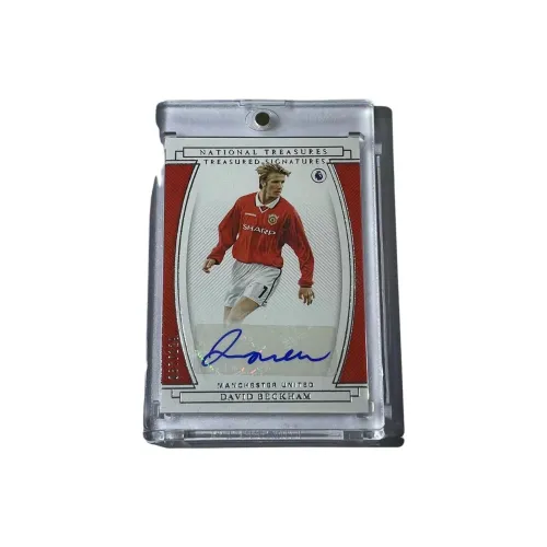 PANINI Beckham 2020 21 National Treasures Signature 087 129 Star Card Access Card Спортивные карты 1 шт