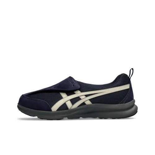 Asics Life Walker Беговые кроссовки Низкий топ Морской синий/Экрю Мужской