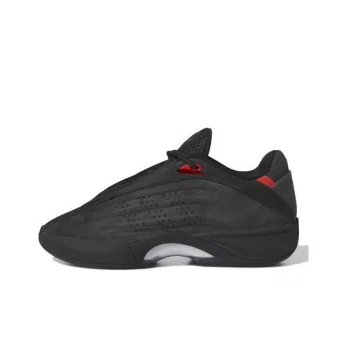 Adidas Crazy Infinity Винтажные баскетбольные кроссовки Low Топ Черный Унисекс