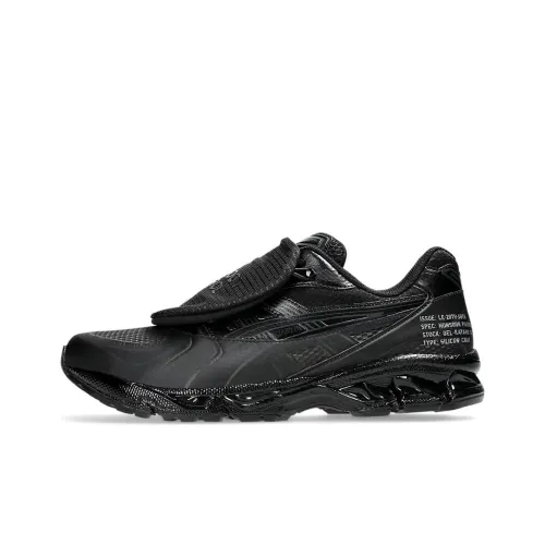 ASICS Gel Kayano 14 Low Top Повседневные Беговые Кроссовки Унисекс Черные