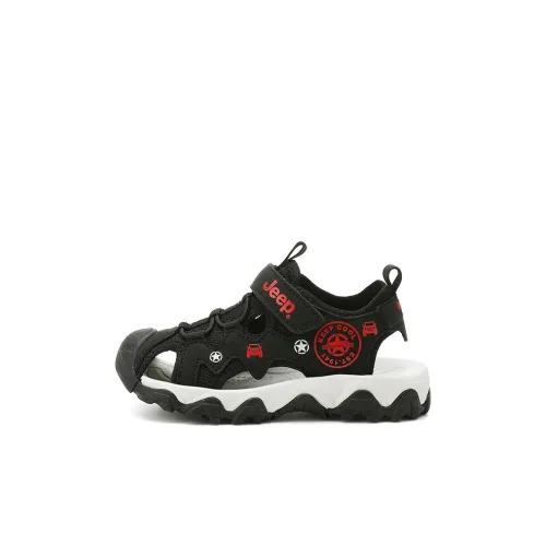 JEEP Детские сандалии черные детские