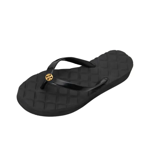 TORY BURCH TB Willa Шлепанцы Женские Черные