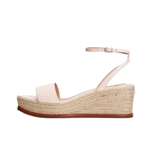 LAUREN RALPH LAUREN Leona One Ремешок Сандалии 3,5 см Женские Розовые