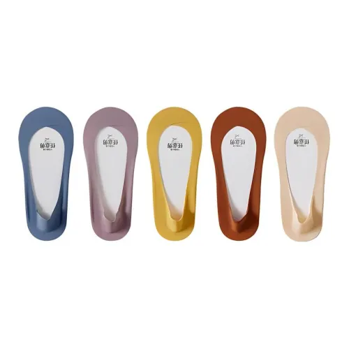 Август Женские Носки Без Видимого Части