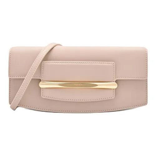 PEDRO Искусственная кожа Одно плечо Через плечо Клатч Мини Женский Телесный