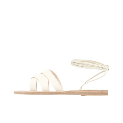 ANCIENT GREEK SANDALS Pisida one Ремень Сандалии Женские Белые