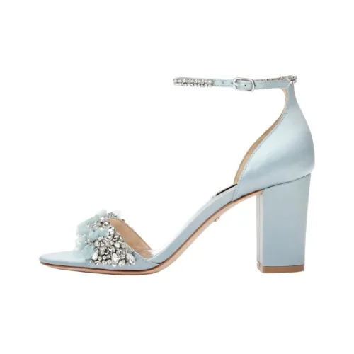 Badgley Mischka FINESSE One Sandals с ремешком 7,6 см женские Haze Blue