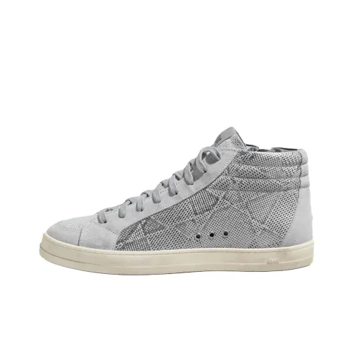 P448 Высокие Кроссовки для Скейтбординга Женские Серые