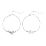 Бабочка BFF Браслеты