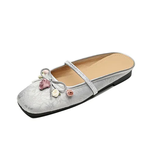 Echo yolo TPR подошва устойчивая к истиранию домашние тапочки женские