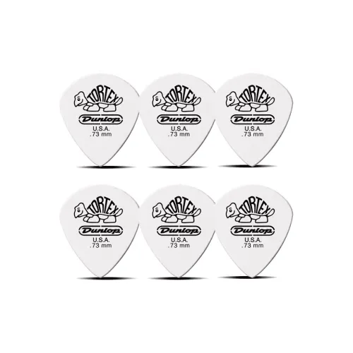 DUNLOP 482R 478R Tortex Черный Белый Little Turtle Collection Матовый Feel США Происхождение Гитарные Медиаторы