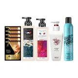 Шампунь + Кондиционер + Уход за телом + Спрей 300 мл + Маска для волос с паровой обработкой *5