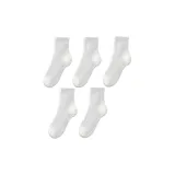 5 пар (полно-белый)