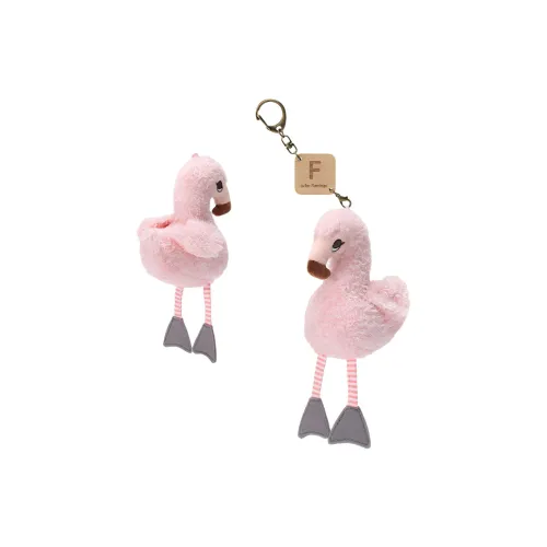 Bunnies By The Bay Good Friend Ocean Bunnies By The Bay Фламинго Подвесная Кукла Куклы Плюшевый Брелок 9,5 см Рекомендуемая Высота