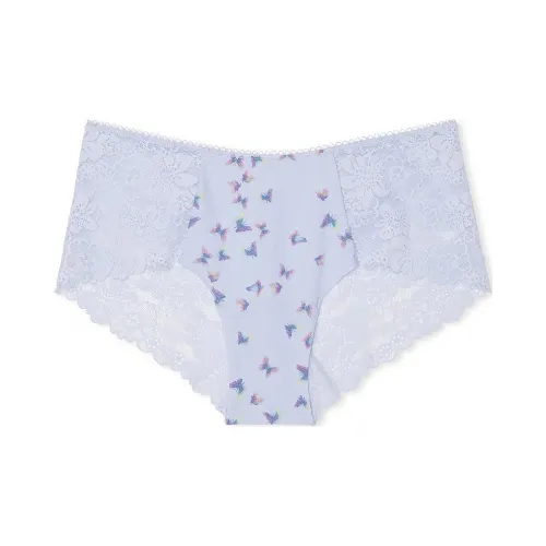 Victoria's Secret Розовый No Show Cheeky PANTY SIBP Нижнее белье Женские 1 шт Синий