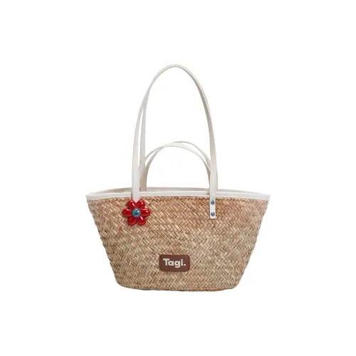 Tagi. Микрофибра синтетическая кожа одно плечо сумка стандартная женская Imagination OF ячмень