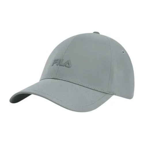 FILA Полиэстер Эластан Бейсболки Унисекс Туманный Дождь Серый