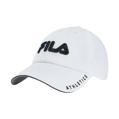 FILA Хлопок полиэстер эластан Бейсболки Унисекс Нефритовый белый