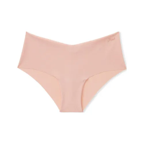 Victoria's Secret Розовый No Show Cheeky PANTY Макарон Нижнее белье Женские 1 шт Светло-розовый