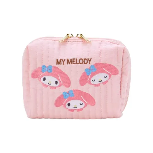 Sanrio Polyester Сумка для макияжа Unisex Light Pink