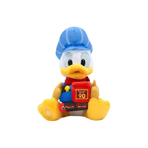 Disney 2024 Дональд Дак Куклы Плюшевая Кукла 22,5 см Высота