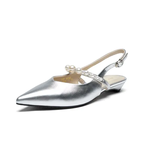 ZHR Женские повседневные туфли 2,5 см Женские