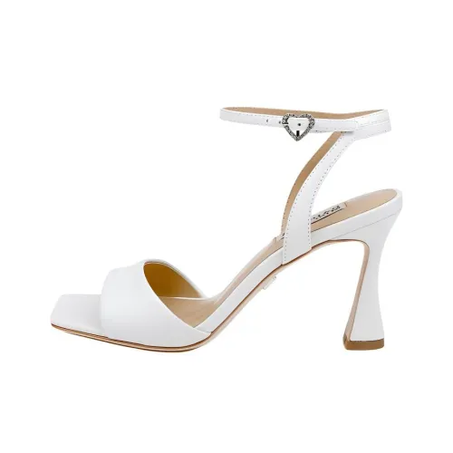 Badgley Mischka Cady one Ремень Сандалии 8,5 см Женские Белые