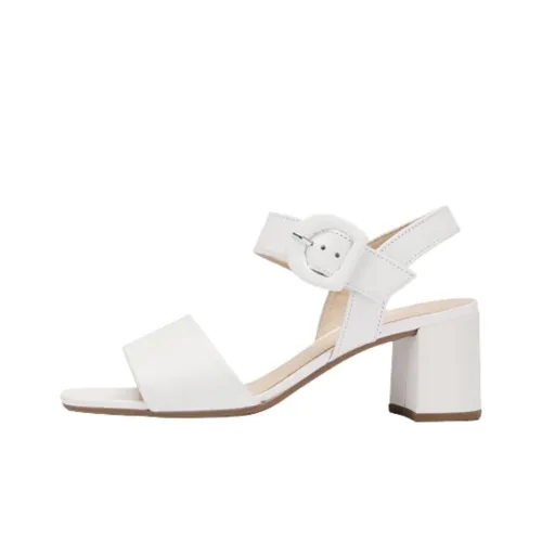 Gabor One Ремешок Сандалии 6,5 см Женские Белые