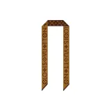 Коричневый